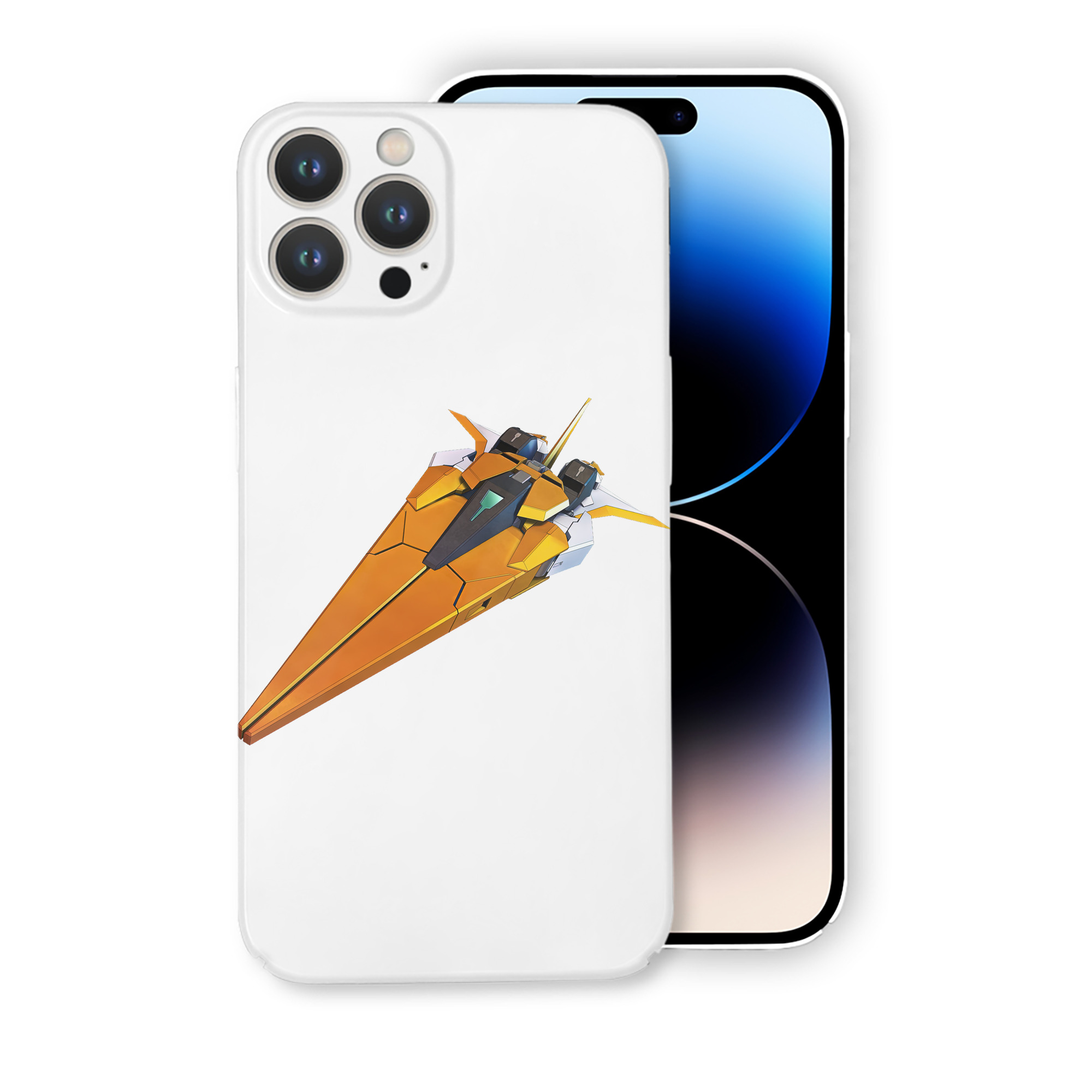 （画像用） 機動戦士ガンダム Mobile Suit Gundam 【iPhone 14シリーズ対応】ハードケース